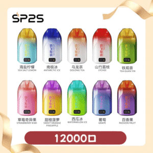 SP2S思博瑞拋棄式12000口｜無需充補充煙油｜即棄型電子煙裝置